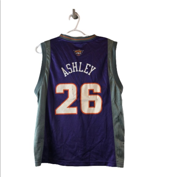 Phoenix suns Jersey ASHLEY #26 Reebok large - Picture 4 of 8